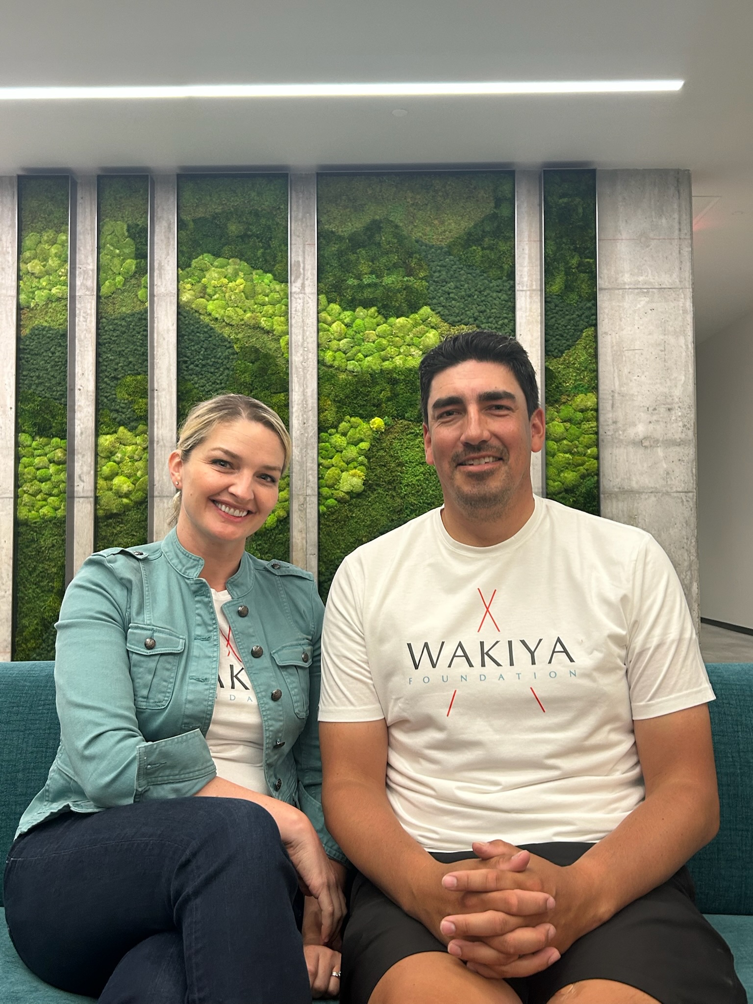 Christopher and Shalon Ironroad